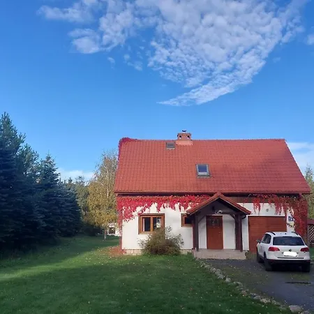 Dom Na Pstraznicy Tatil Evi Kudowa-Zdroj